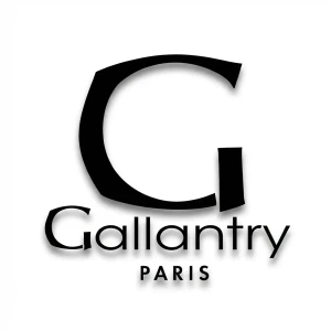 Oficjalne logo francuskiej marki Gallantry Paris. Staranna selekcja eleganckich torebek i plecaków dostępna w  sklepie internetowym ZOUZI.