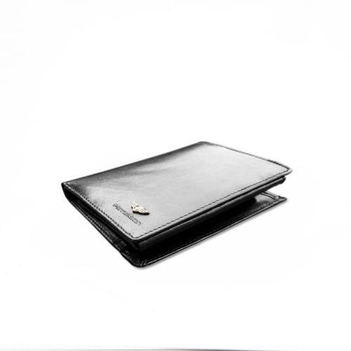 męski skórzany portfel