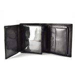 szeroki skórzany portfel męski