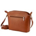 VERA PELLE  SKÓRZANA TOREBKA RUDA /  CAMEL