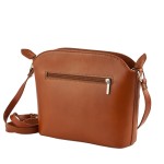 VERA PELLE  SKÓRZANA TOREBKA RUDA /  CAMEL