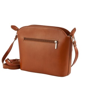 VERA PELLE  SKÓRZANA TOREBKA RUDA /  CAMEL