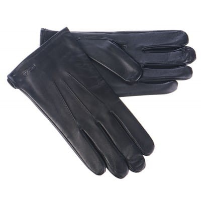 Skórzane Rękawiczki Męskie Puccini
