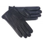 Skórzane rękawiczki męskie Puccini rozm.9,5 (id 487)