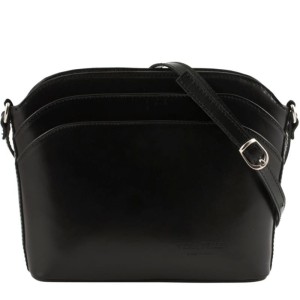 Skórzana Torebka Listonoszka VERA PELLE