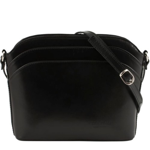 Skórzana Torebka Listonoszka VERA PELLE