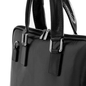 Włoska Skórzana Teczka Damska Vera Pelle