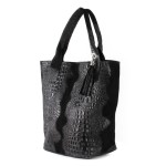 Torebka Skórzana Shopper