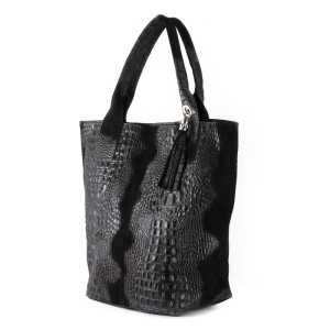 Torebka Skórzana Shopper