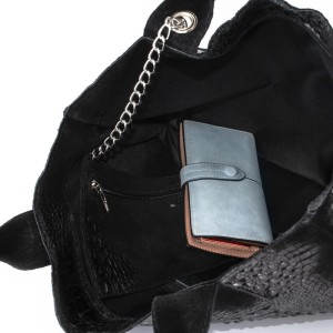 Shopper Torebka ze Skóry