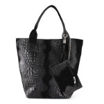 Torebka Skórzana - worek Krokodyl (id 502)