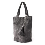 Torebka Skórzana Krokodyl