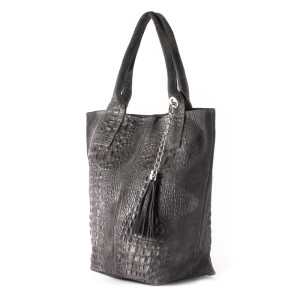 Torebka Skórzana Krokodyl