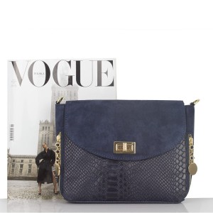 Vera Pelle  - Torebka Skórzana - wężowa skóra