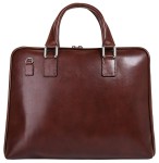 Włoska Skórzana Aktówka Damska A4 Vera Pelle (id 533)