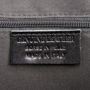 Włoska Skórzana Teczka Damska A4 Vera Pelle