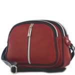 Czerwona Listonoszka ze Skóry - trzykomorowa