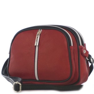 Czerwona Listonoszka ze Skóry - trzykomorowa