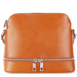 VERA PELLE Torebka skórzana - Listonoszka (id 515) 