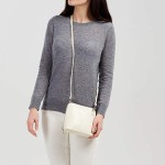 Mała torebka skórzana