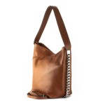 Worek z Łańcuchami Brązowy