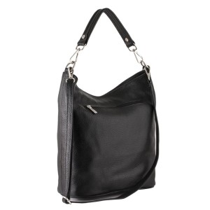 Włoska Skórzana Torebka - Worek