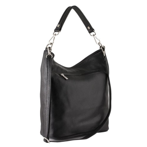 Włoska Skórzana Torebka - Worek