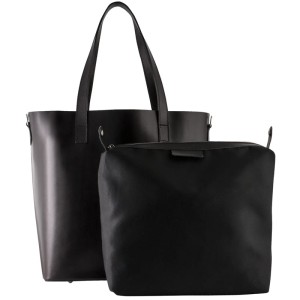 Vera Pelle Włoska torebka skórzana Shopper Bag