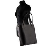 Vera Pelle Włoska torebka skórzana Shopper Bag