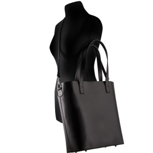 Vera Pelle Włoska torebka skórzana Shopper Bag