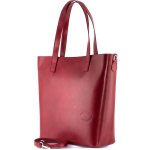 VERA PELLE Włoska torebka skórzana Shopper Bag (id584)