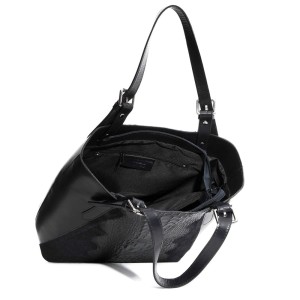 Torebka skórzana Aligator - Shopper bag  Vera Pelle