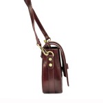 Skórzana torebka - istonoszka- bok