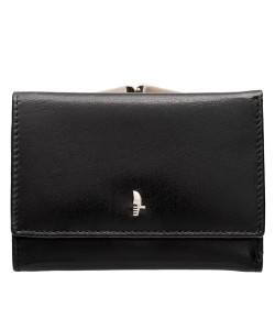 PUCCINI Portfel Damski ze Skóry.