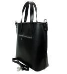 Torebka Skórzana Shopper Bag Skóra Licowa