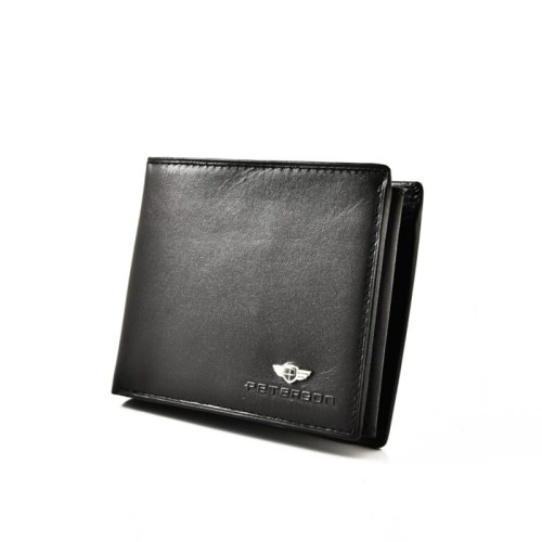  Portfel Petearson - skóra naturaln