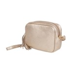 Złota Listonoszka ze Skóry Vera Pelle