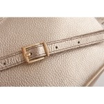 Złota Listonoszka ze Skóry Vera Pelle