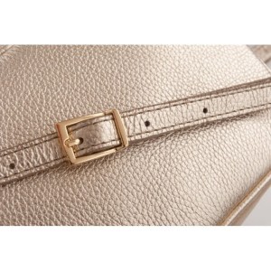 Złota Listonoszka ze Skóry Vera Pelle