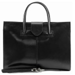 Klasyczna Włoska Skórzana Aktówka Damska A4 (id 687)