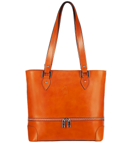 Vera Pelle Klasyczna Torebka ze Skóry