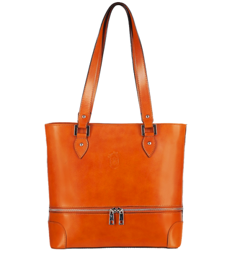 Vera Pelle Klasyczna Torebka ze Skóry