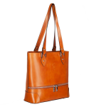 Klasyczna Skórzana Torebka Vera Pelle