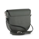 Włoska Listonoszka ze Skóry Zielona