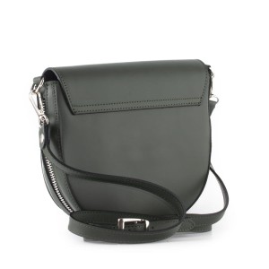 Włoska Listonoszka ze Skóry Zielona