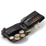 Peterson Portfel Męski Poziomy Zapinany