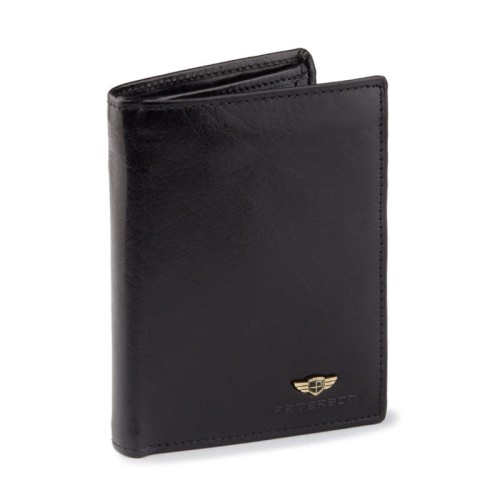 Męski Skórzany Portfel Peterson