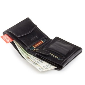 Peterson Męski Skórzany Portfel