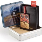 Peterson Męski Skórzany Portfel