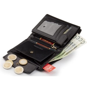 Portfel Męski ze Skóry Peterson